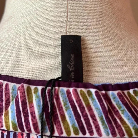 BCBG Max Azeria printed dress size S - Picture 8 of 9